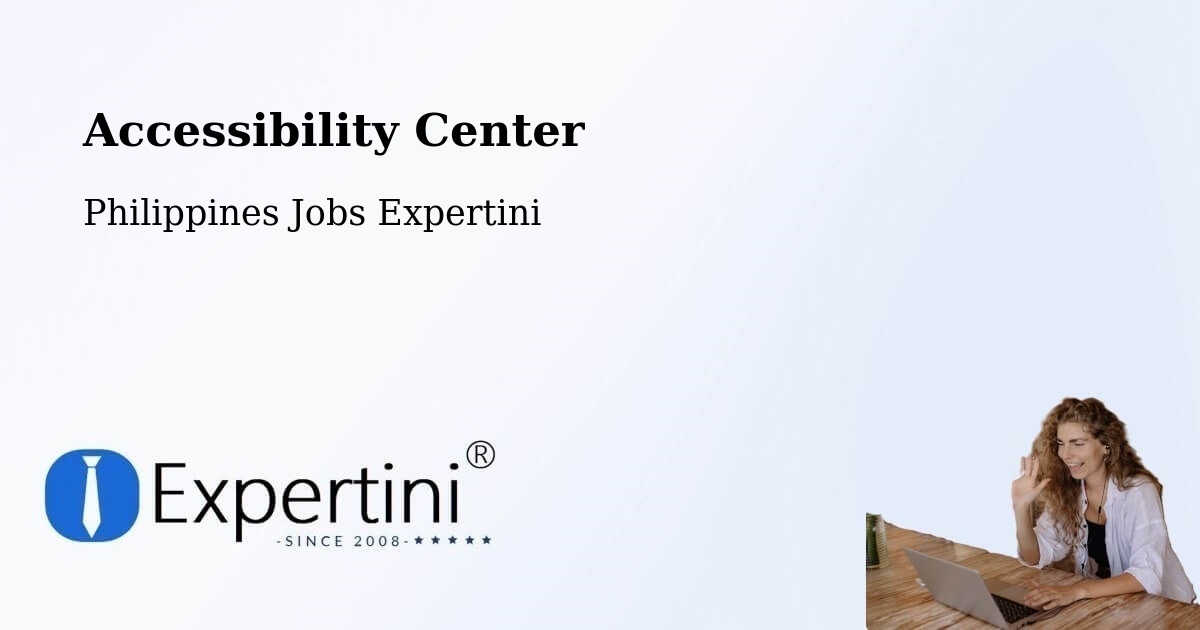 Accessibility Statement – Panan - Philippines Jobs Expertini