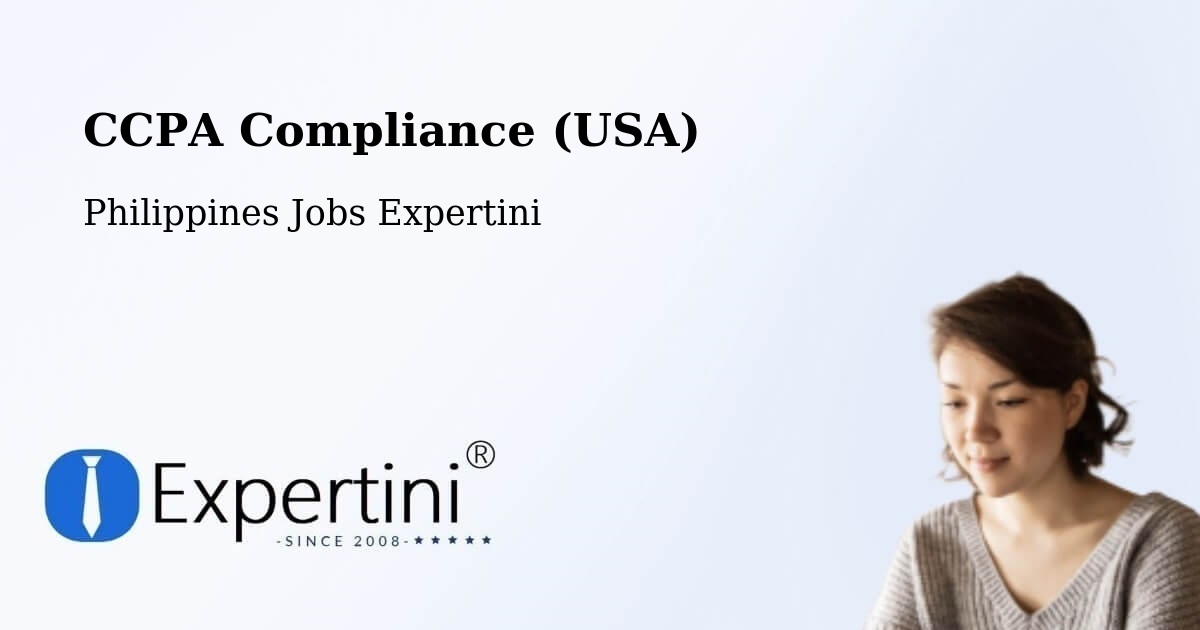 CCPA Privacy Rights & Compliance Notice – Panan - Philippines Jobs Expertini