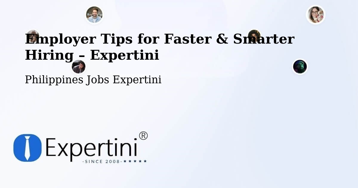 Employer Tips for Hiring & Recruitment – Panan - Panan, Philippines Jobs Expertini