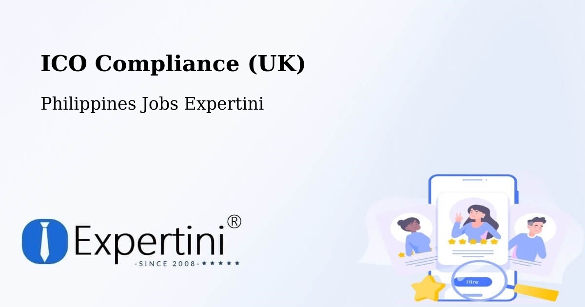 UK Data Protection & ICO Compliance – Panan - Philippines Jobs Expertini