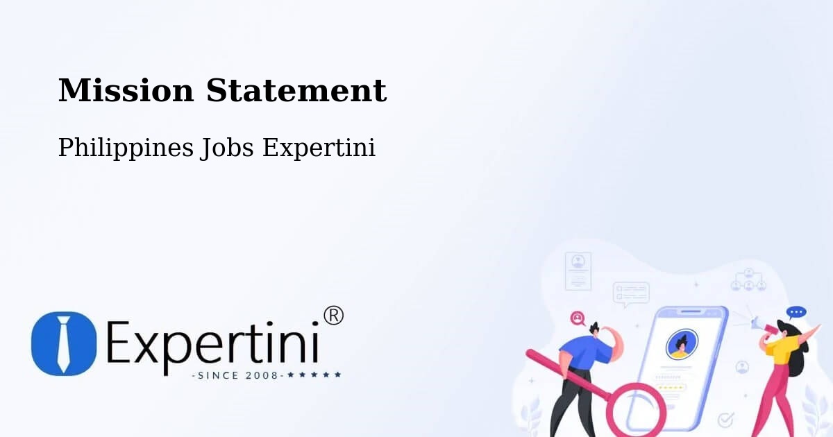 Corporate Mission – Panan - Philippines Jobs Expertini