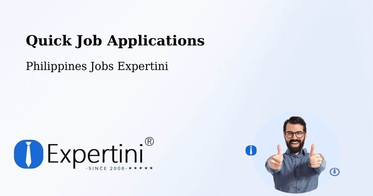 Quick Apply Feature – Panan - Philippines Jobs Expertini