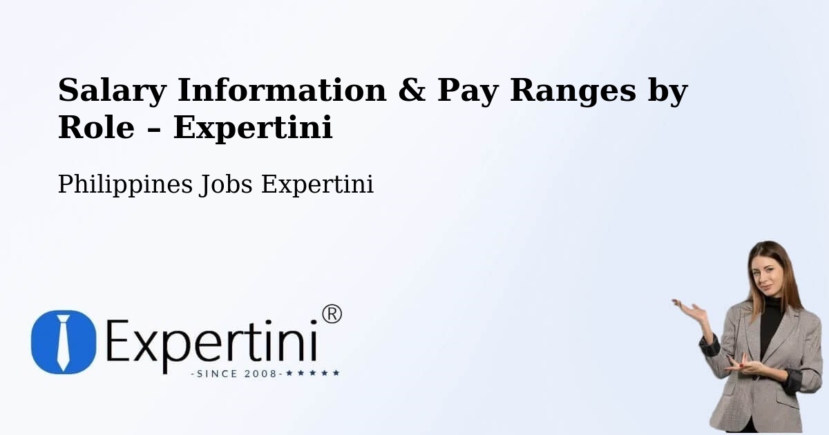 Salary Information & Pay Ranges – Panan - Panan, Philippines Jobs Expertini