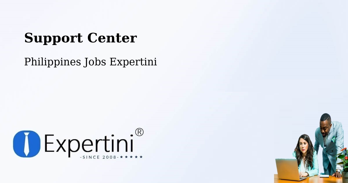 Support Services – Panan - Philippines Jobs Expertini