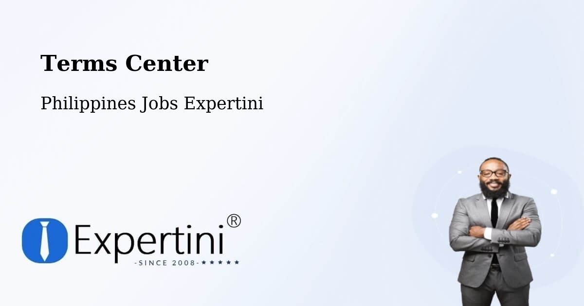 Terms of Service – Panan - Philippines Jobs Expertini